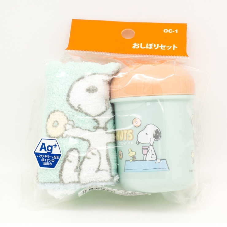 おしぼり おしぼりセット スヌーピー | livingut | 詳細画像7 