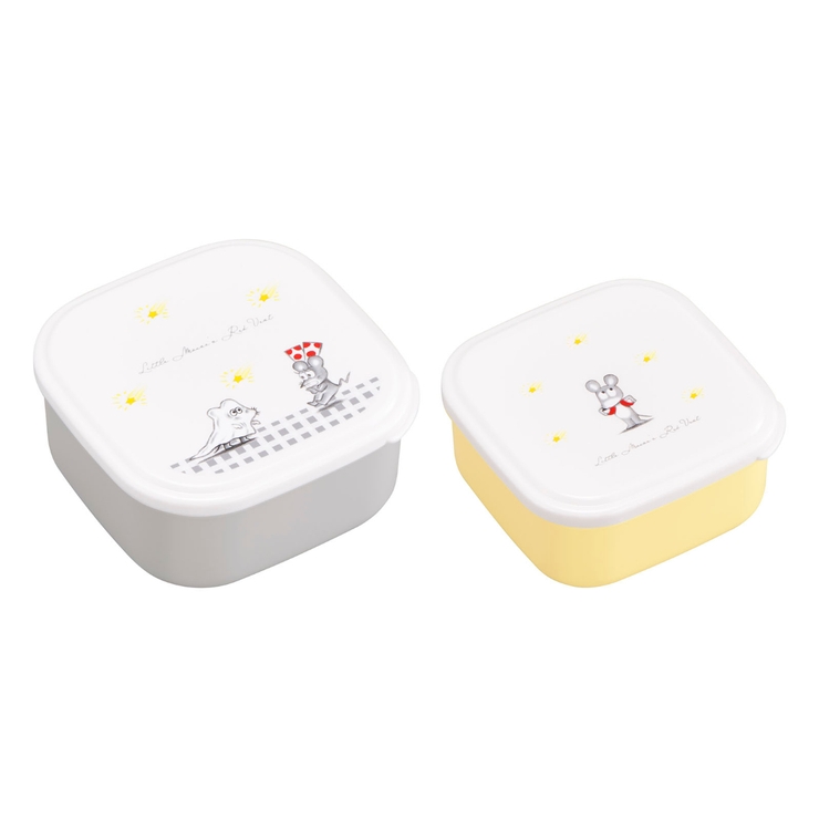 シール容器 2個入り ねずみくんのチョッキ | livingut | 詳細画像8 