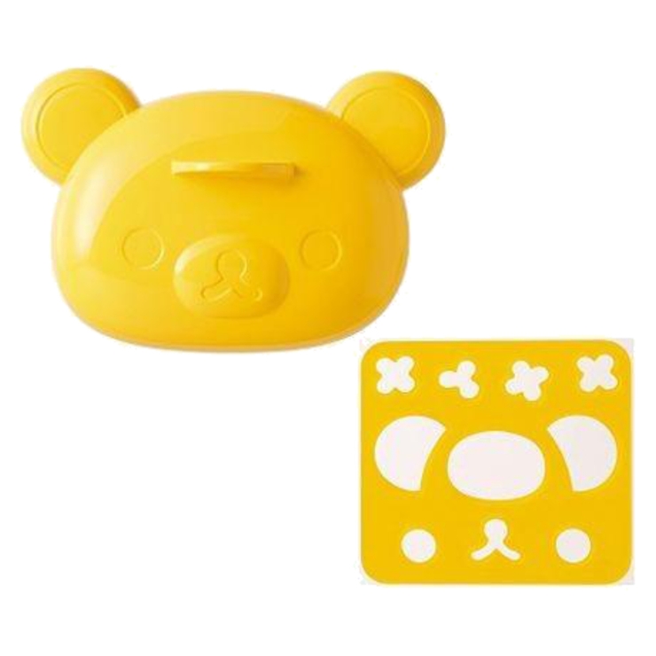 ご飯抜き型 リラックマ デコカレーごはん型 | livingut | 詳細画像2 