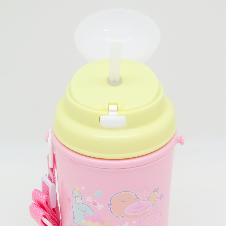 水筒 450ml ストロー付き水筒 | livingut | 詳細画像2 