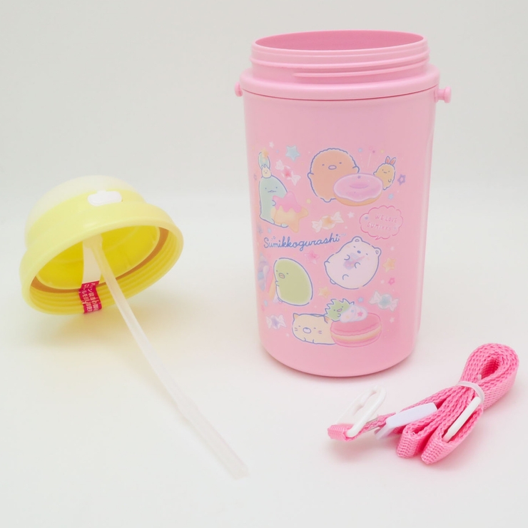 水筒 450ml ストロー付き水筒 | livingut | 詳細画像5 