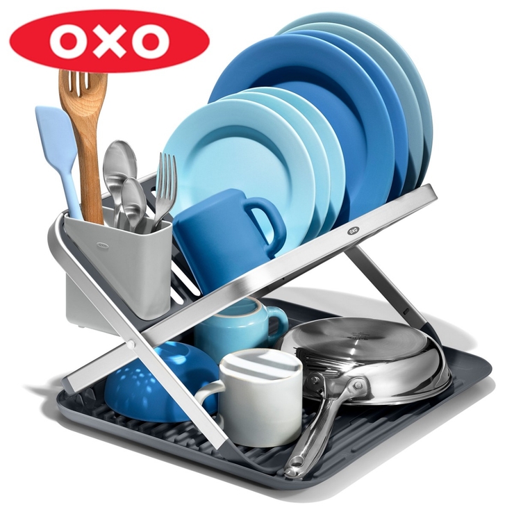 OXO 水切りラック フラットディッシュラック | livingut | 詳細画像1 