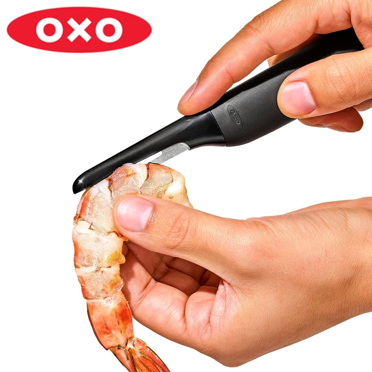 OXO エビの皮むき器 シュリンプピーラー＆クリーナー | livingut | 詳細画像1 
