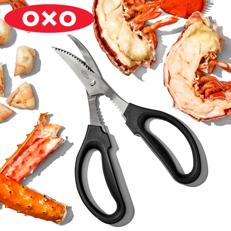 OXO カニバサミ シーフードバサミ | livingut | 詳細画像1 