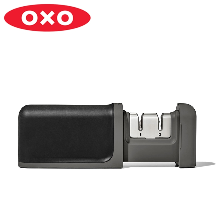 OXO コンパクトシャープナー ステンレス製 | livingut | 詳細画像1 