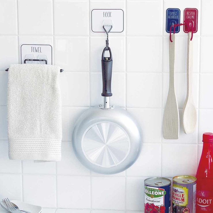 タオル掛け タオルリング タオルバー | livingut | 詳細画像4 