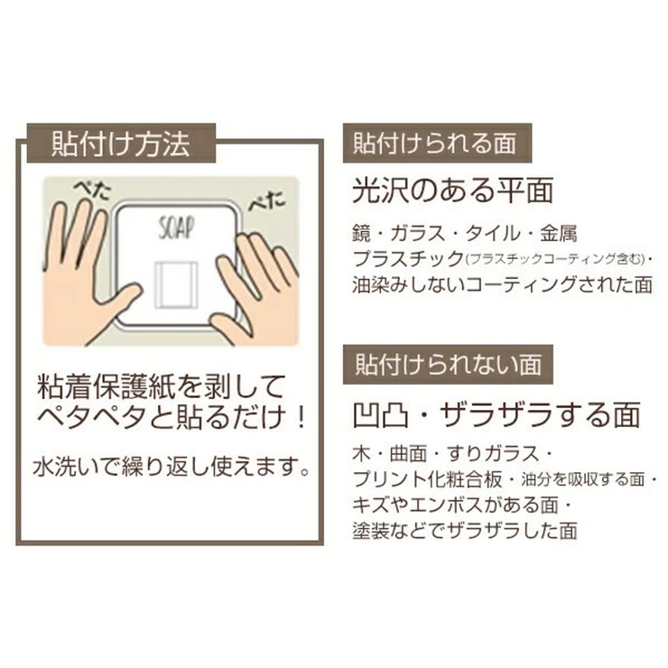 歯ブラシスタンド 歯ブラシホルダー 2個セット | livingut | 詳細画像6 