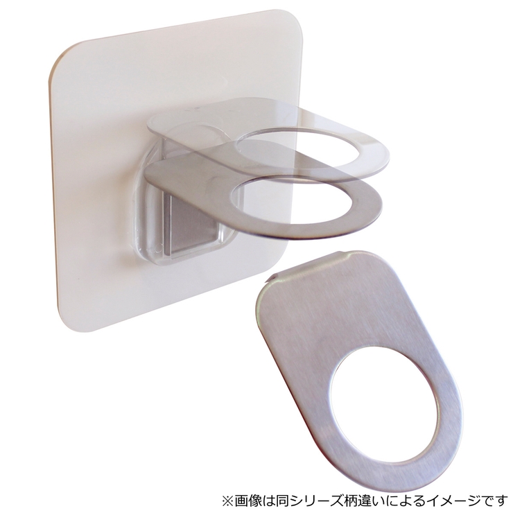 フック 粘着フック 泡ソープボトルホルダー | livingut | 詳細画像5 