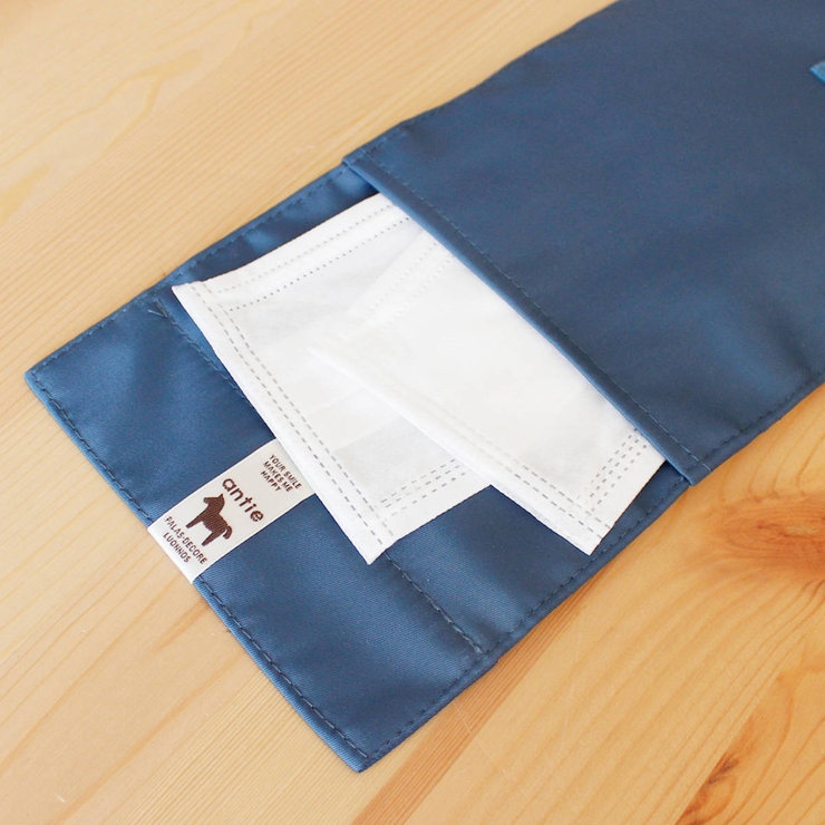ティッシュポーチ アンティ BOXティッシュ＆マスクポーチ | livingut | 詳細画像7 