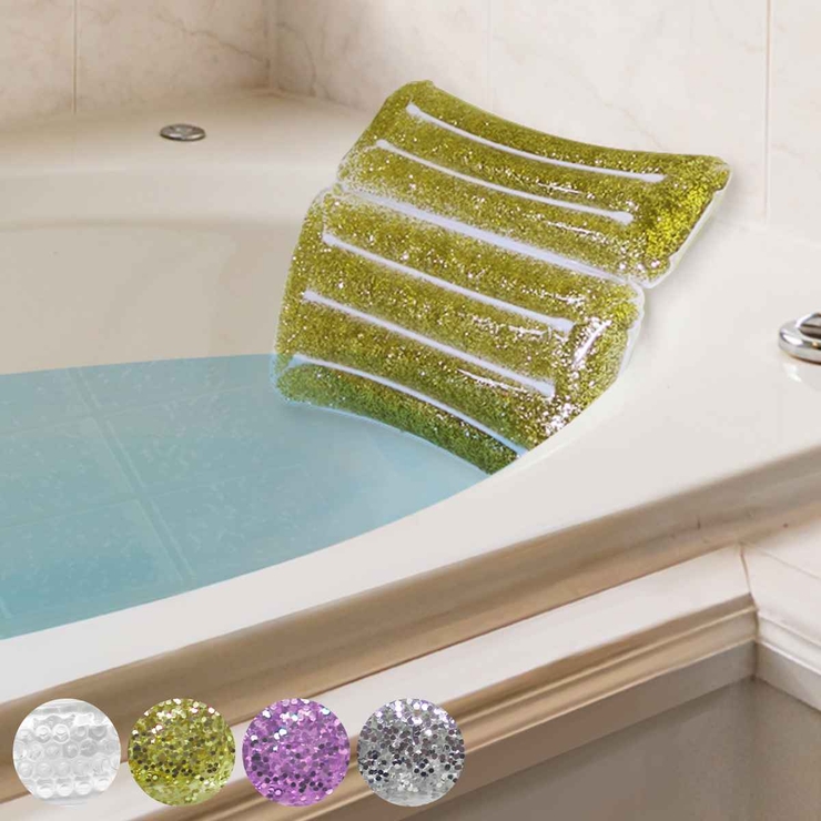 枕 お風呂 ととのうお風呂まくら | livingut | 詳細画像1 