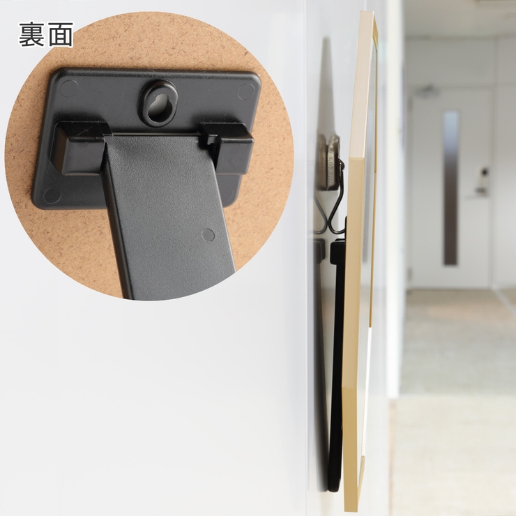 スタンド＆ウォールミラー 八角形ミラー Mサイズ | livingut | 詳細画像12 