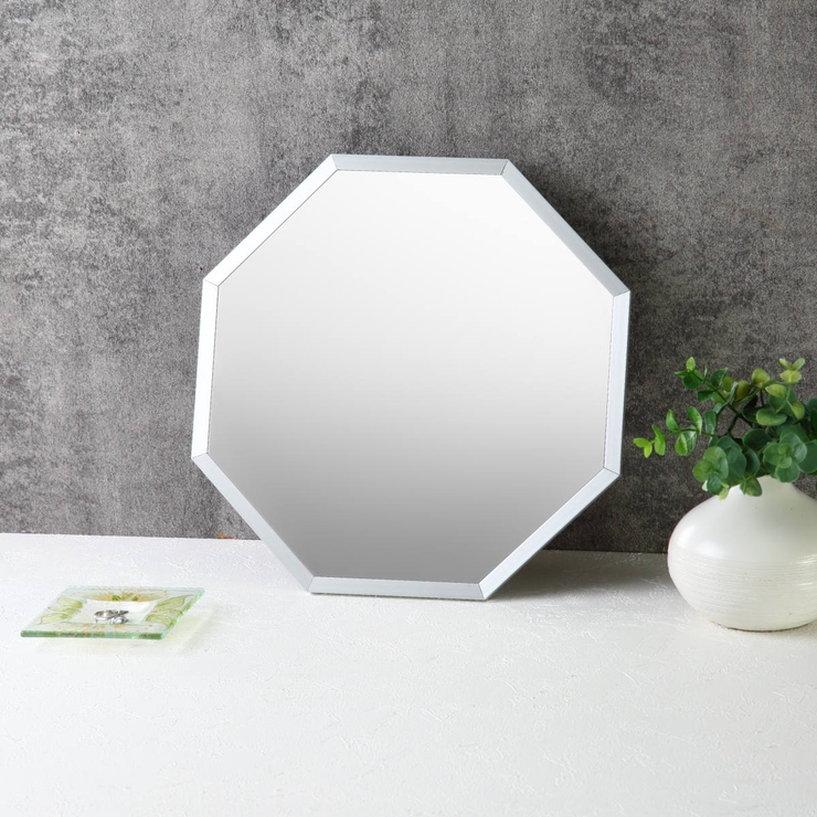 スタンド＆ウォールミラー 八角形ミラー Mサイズ | livingut | 詳細画像14 