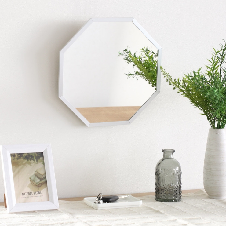 スタンド＆ウォールミラー 八角形ミラー Mサイズ | livingut | 詳細画像19 