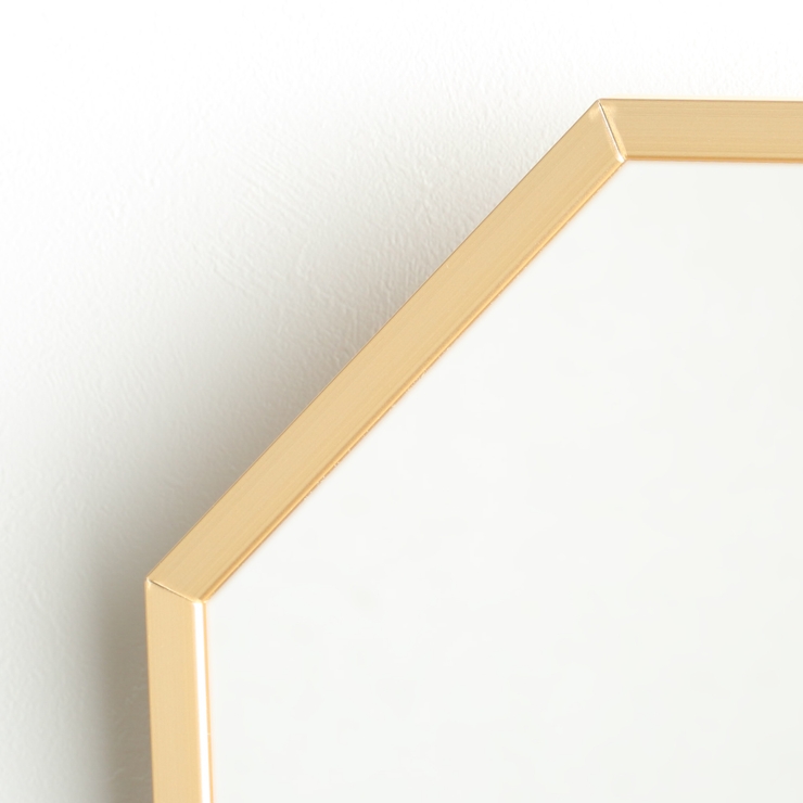 スタンド＆ウォールミラー 八角形ミラー Mサイズ | livingut | 詳細画像9 