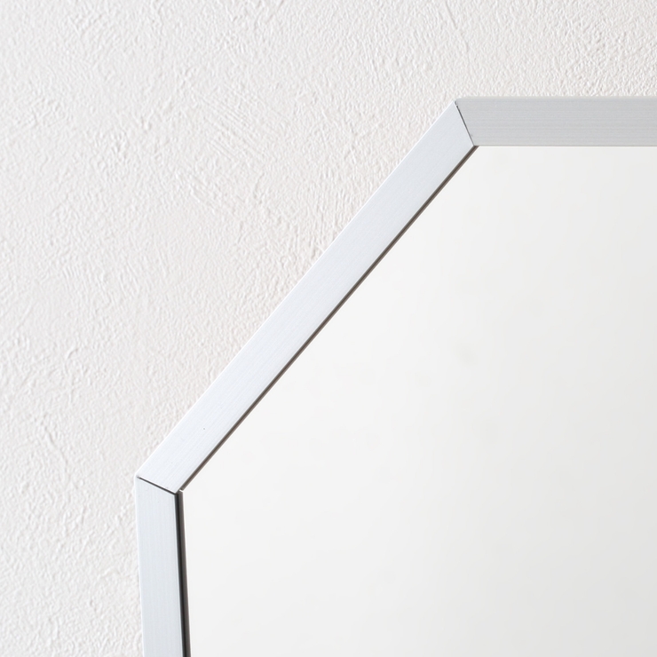 スタンド＆ウォールミラー 八角形ミラー Mサイズ | livingut | 詳細画像10 