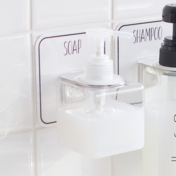 フック 粘着フック ソープボトルホルダー | livingut | 詳細画像3 