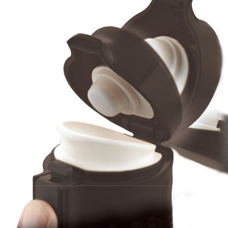 水筒 カフェマグワンタッチ 350ml | livingut | 詳細画像4 