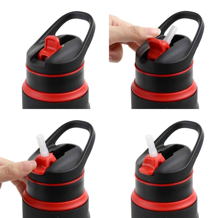 水筒 650ml ストロー | livingut | 詳細画像9 