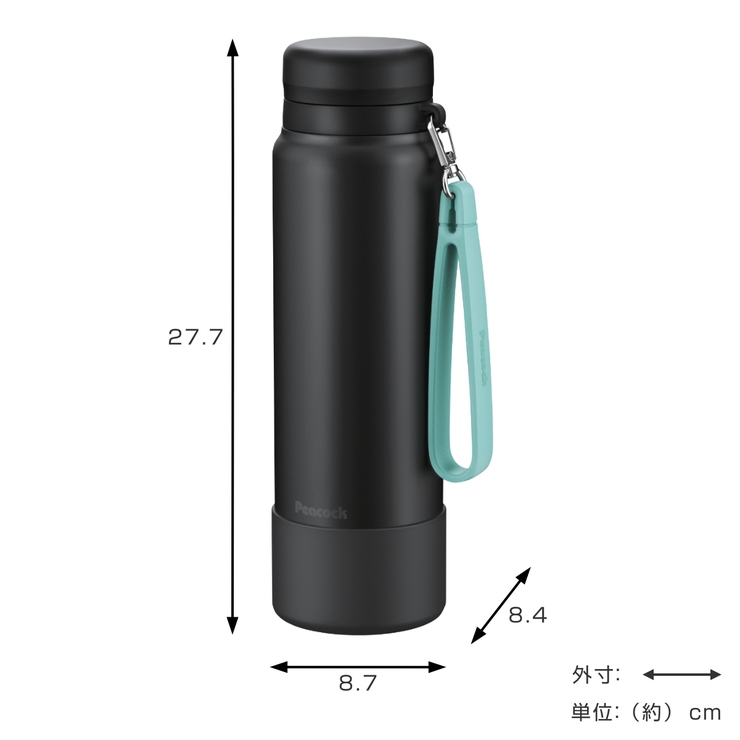 水筒 ストラップ付きスポーツマグ スポーツドリンク対応 | livingut | 詳細画像4 