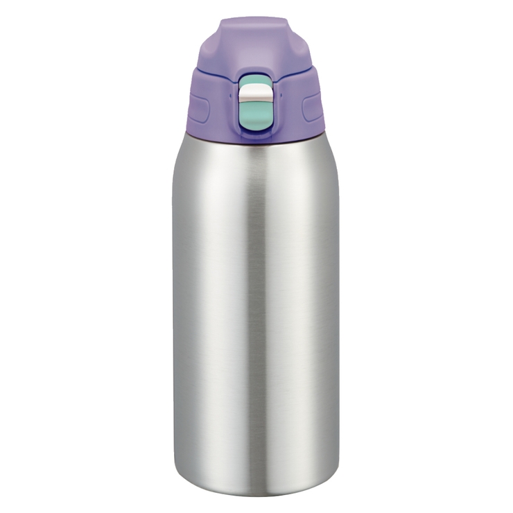 水筒 ポーチ付きワンタッチボトル 800ml[品番：KRFH0029983