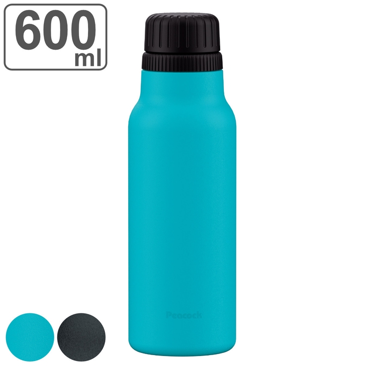 水筒 炭酸飲料対応スポーツマグ 600ml | livingut | 詳細画像1 