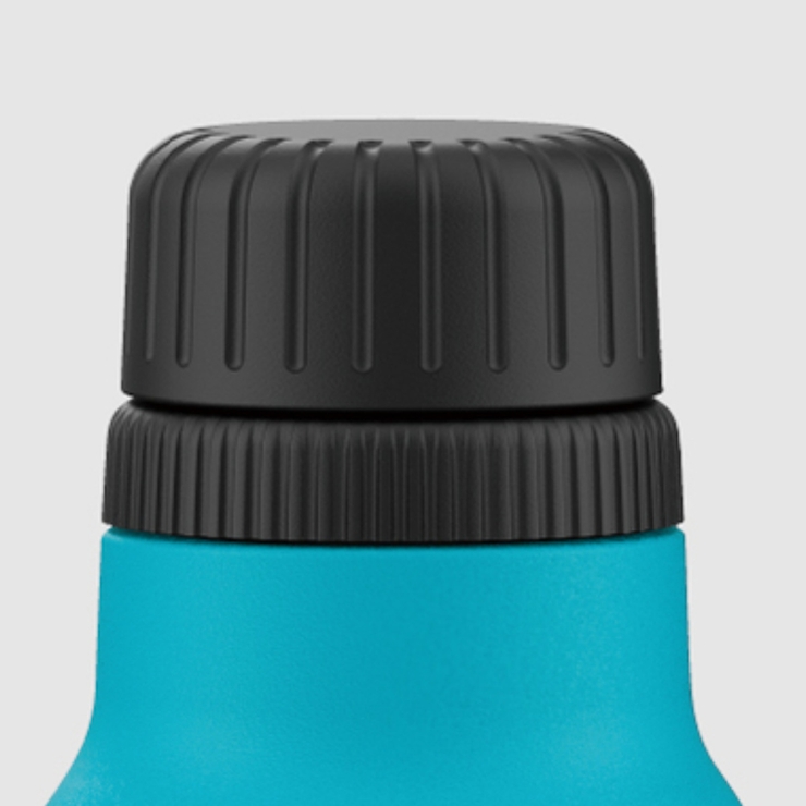 水筒 炭酸飲料対応スポーツマグ 600ml | livingut | 詳細画像4 