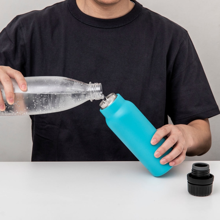 水筒 炭酸飲料対応スポーツマグ 600ml | livingut | 詳細画像8 