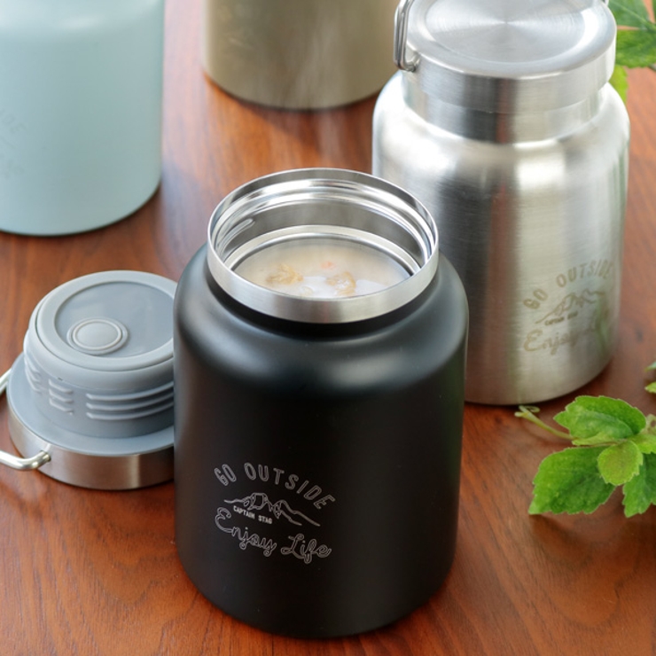 保温弁当箱 スープジャー モンテ | livingut | 詳細画像5 