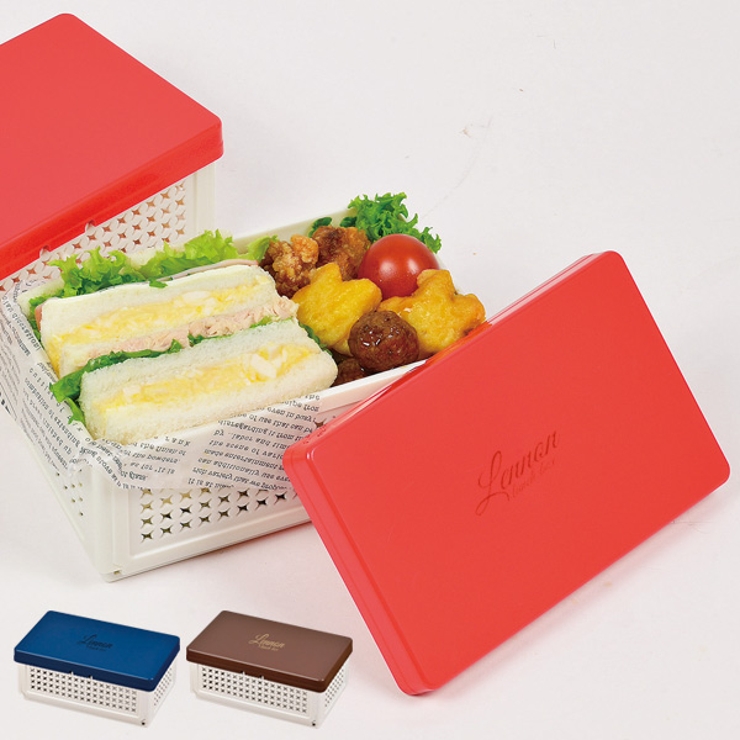 お弁当箱 レノン 折りたたみランチボックス | livingut | 詳細画像1 