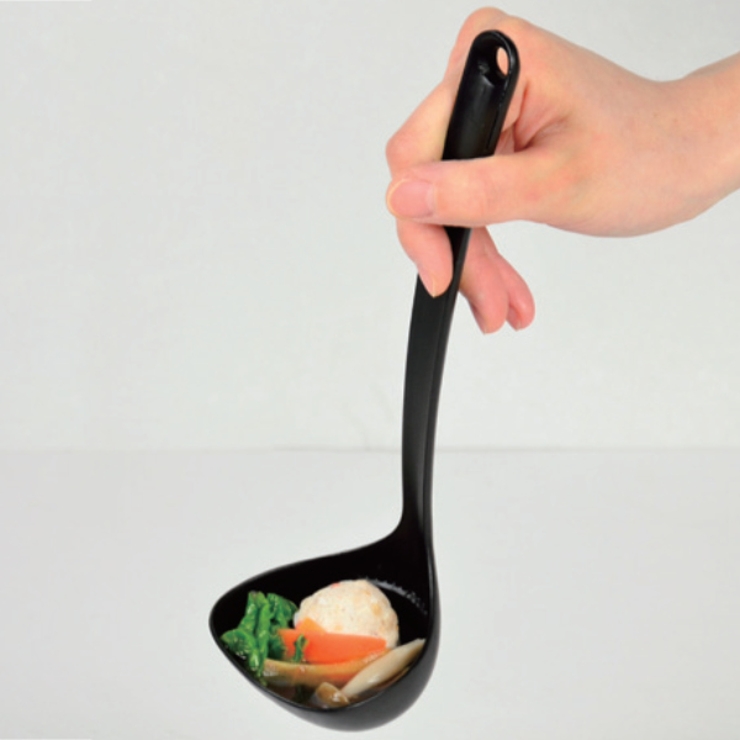 お玉 立つお玉 食洗機対応 | livingut | 詳細画像3 