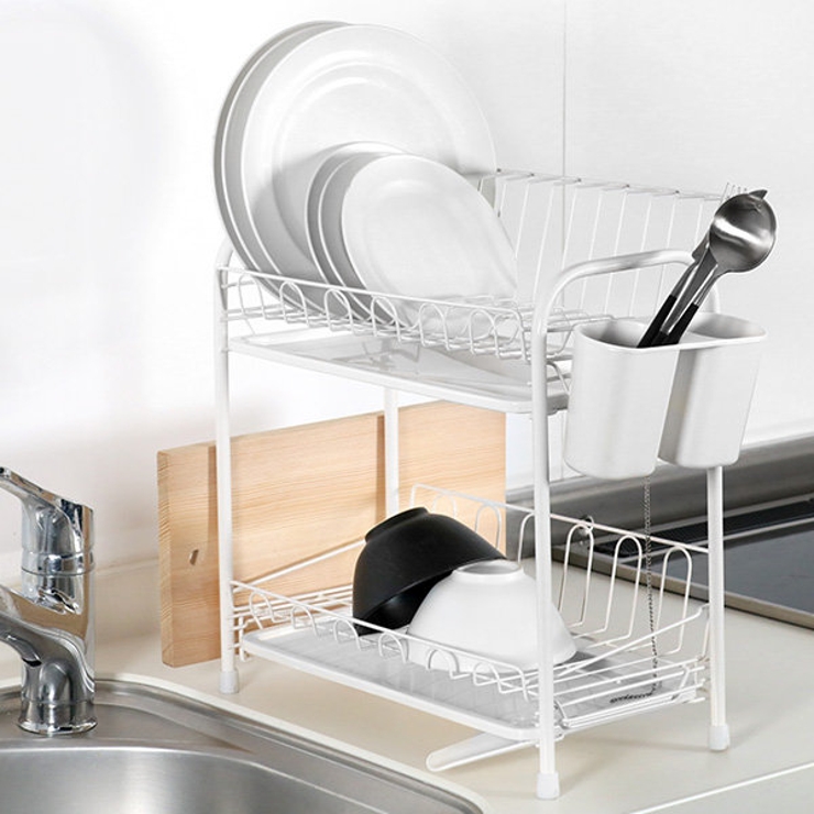 水切りカゴ スリム アレスタ | livingut | 詳細画像1 