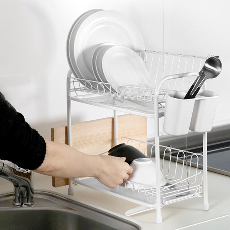 水切りカゴ スリム アレスタ | livingut | 詳細画像4 