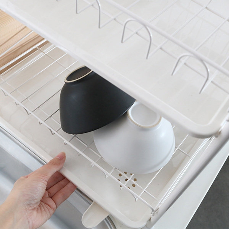 水切りカゴ スリム アレスタ | livingut | 詳細画像8 
