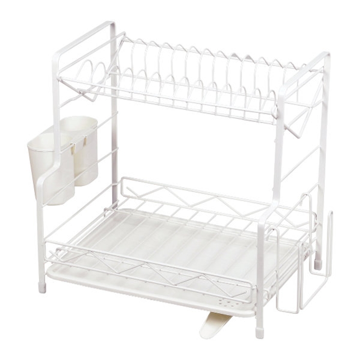 水切りカゴ アレスタ ディッシュ水切りラック | livingut | 詳細画像1 