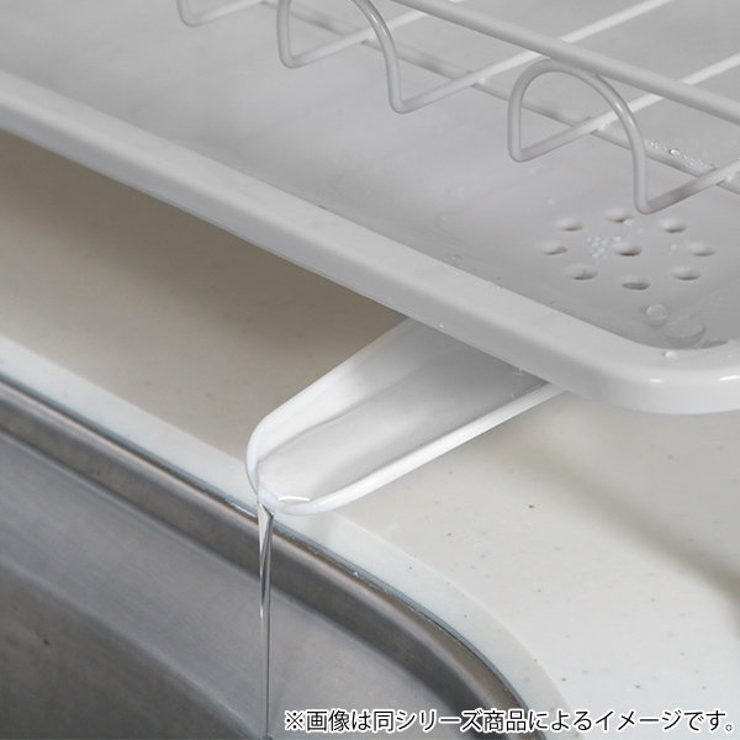 水切りカゴ アレスタ ディッシュ水切りラック | livingut | 詳細画像6 