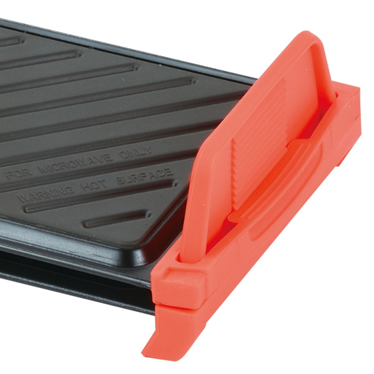 ホットサンドメーカー レンジで出来ちゃう 電子レンジ専用 | livingut | 詳細画像4 
