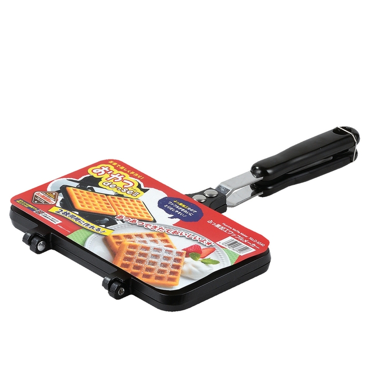 ワッフルメーカー フッ素加工 おやつDEっSE[品番:KRFH0019542 ワッフルメーカー フッ素加工 おやつDEっSE[品番:KRFH0019542