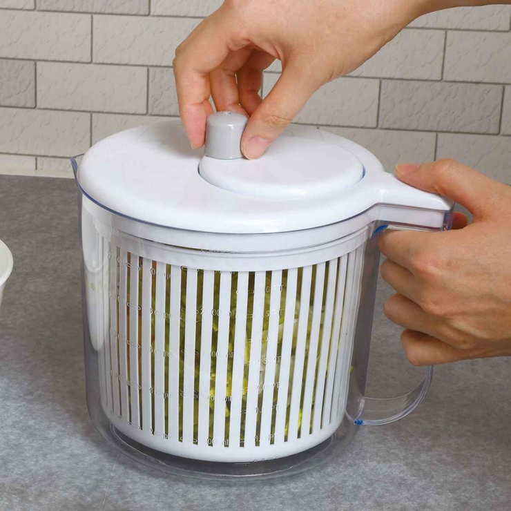 サラダスピナー Simplice ベジタブル野菜水切り器 | livingut | 詳細画像1 