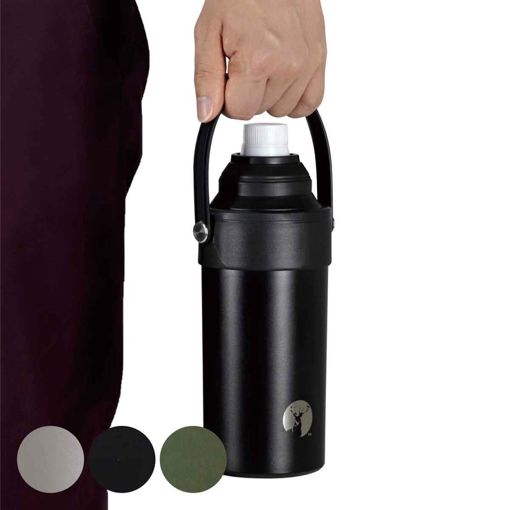 ペットボトルホルダー ステンレス 500ml | livingut | 詳細画像1 