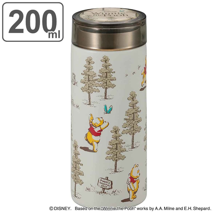 水筒 200ml ディズニー | livingut | 詳細画像1 