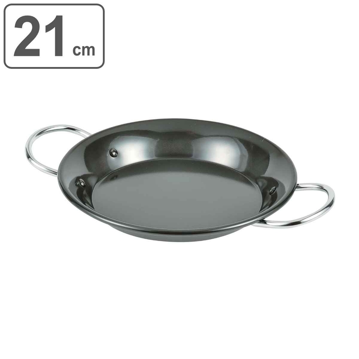 鉄製ラウンドパン 21cm ラクッキング | livingut | 詳細画像1 
