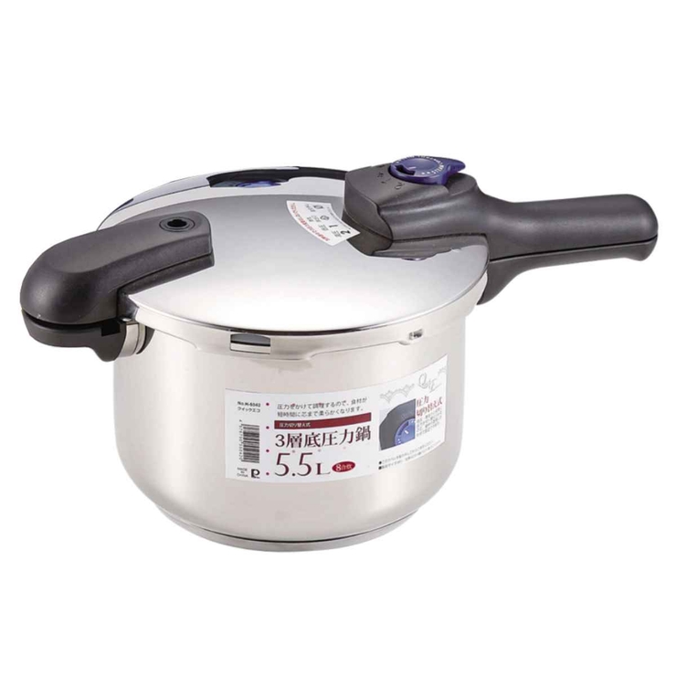 圧力鍋 5 5L | livingut | 詳細画像2 