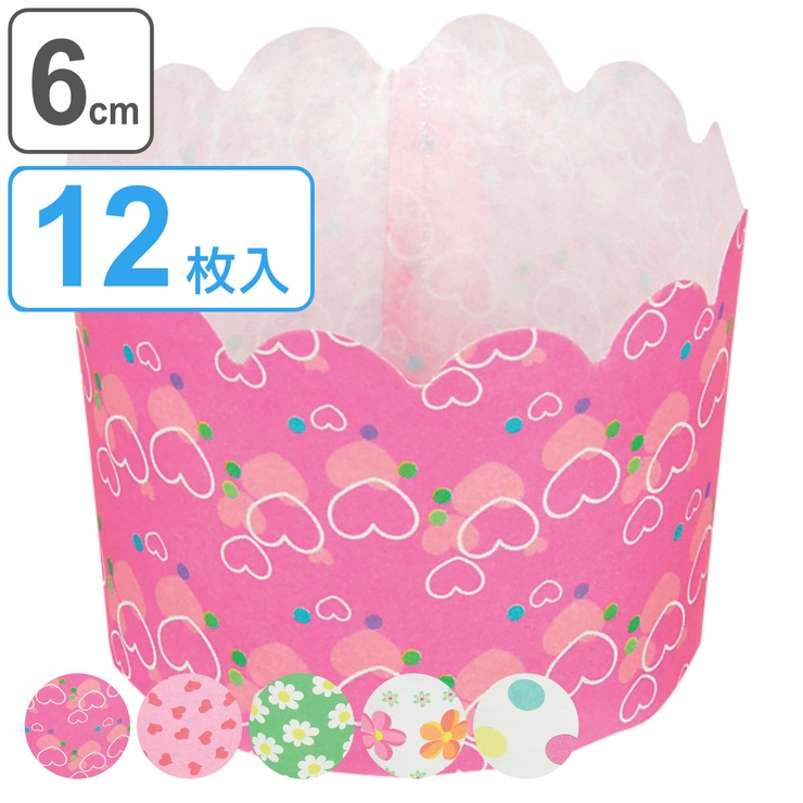 マフィン型 12枚入り 6cm | livingut | 詳細画像1 