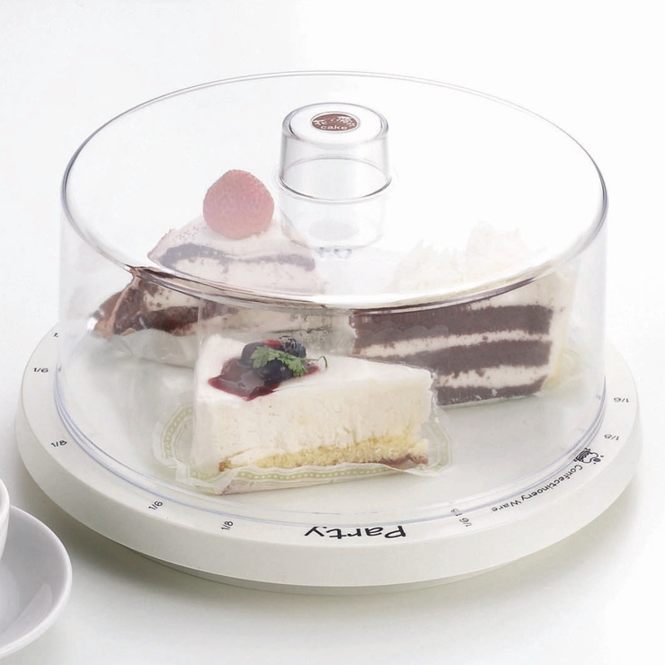 回転台 24cm プラスチック | livingut | 詳細画像1 
