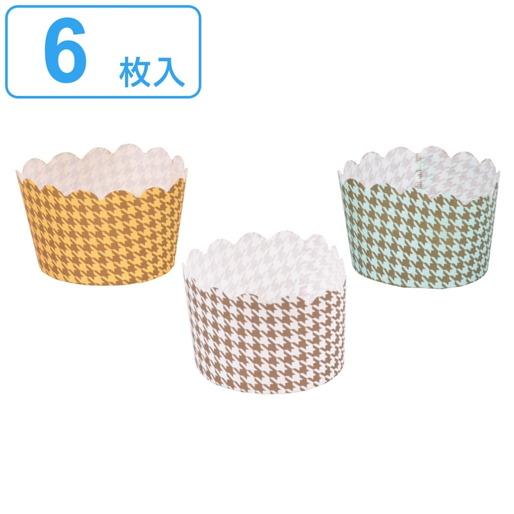 マフィン型 6枚入り リトルリッチ | livingut | 詳細画像1 