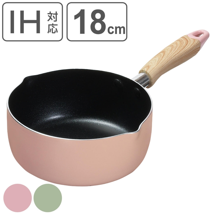 雪平鍋 18cm IH対応 | livingut | 詳細画像1 