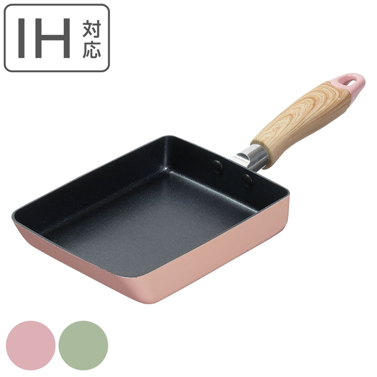 玉子焼き器 13×18cm IH対応 | livingut | 詳細画像1 