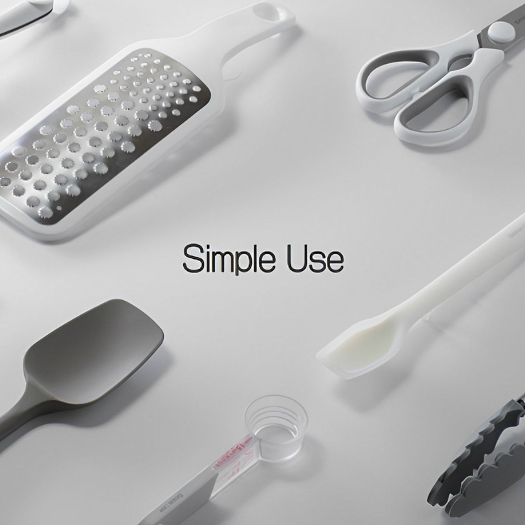 シリコントング 24cm Simple | livingut | 詳細画像7 