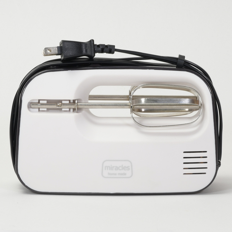 電動ハンドミキサー 3段階スピード調整 ミラクルス2 | livingut | 詳細画像8 