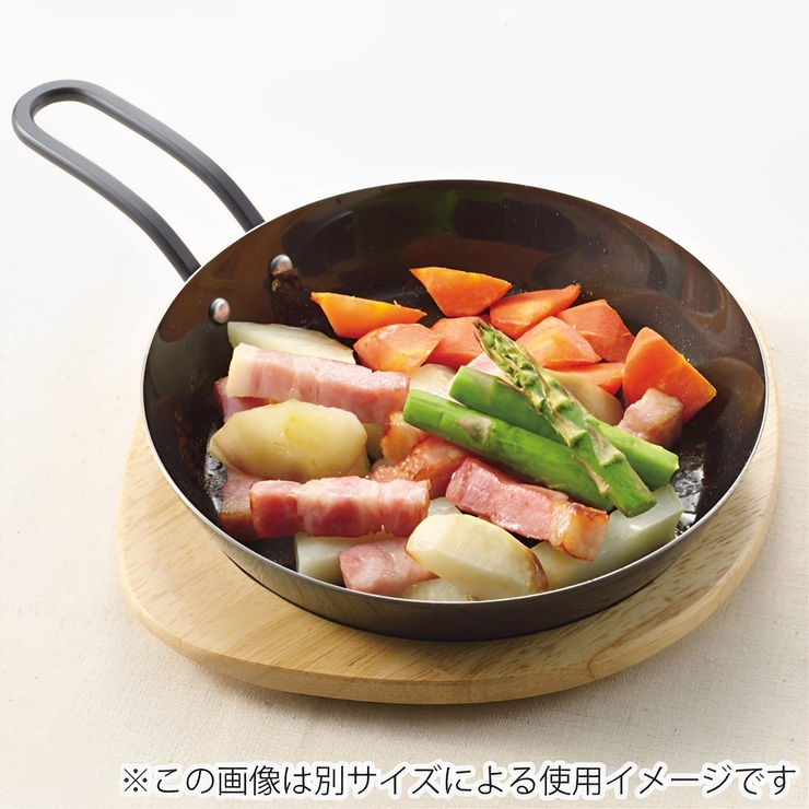 グリルパン用鍋敷き 20cm用 ラクッキング専用 | livingut | 詳細画像2 